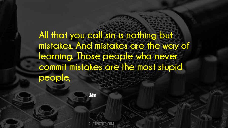 Quotes About Learning From Other People's Mistakes #1324257