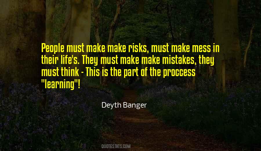 Quotes About Learning From Other People's Mistakes #1790539