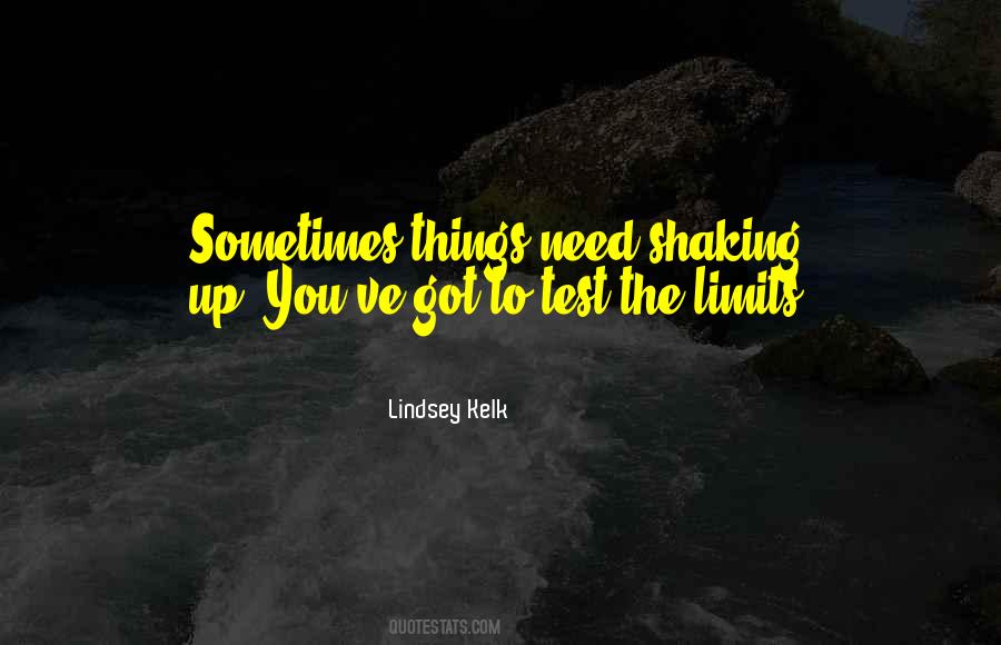 Test Your Limits Quotes #48249