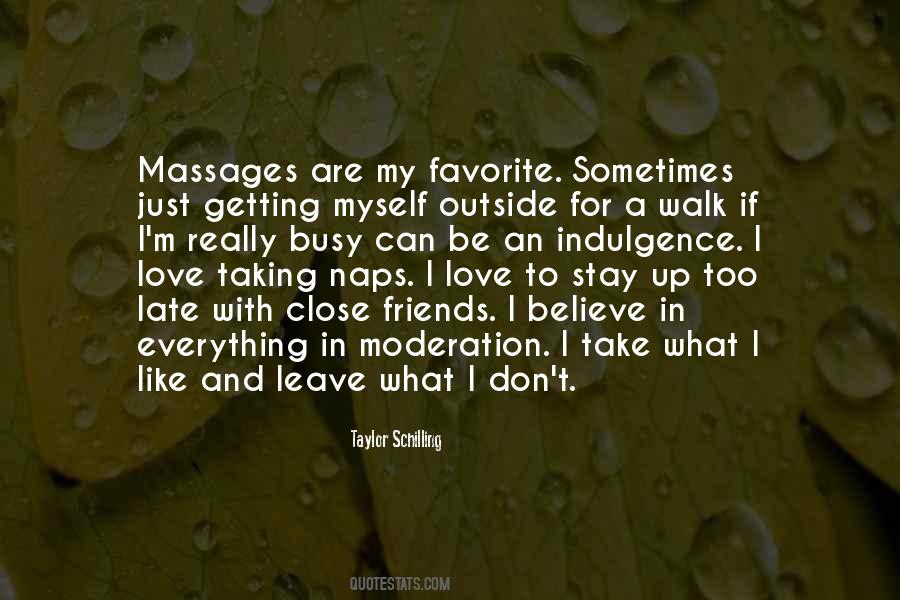 Quotes About Massages #1578851