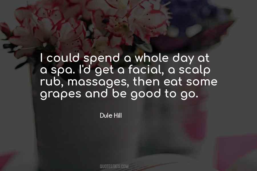 Quotes About Massages #1625209