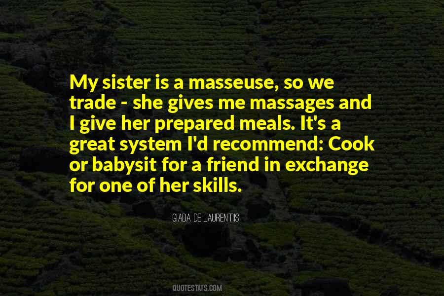 Quotes About Massages #166322