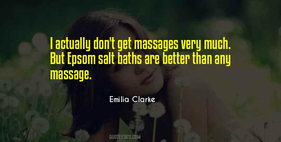 Quotes About Massages #799946