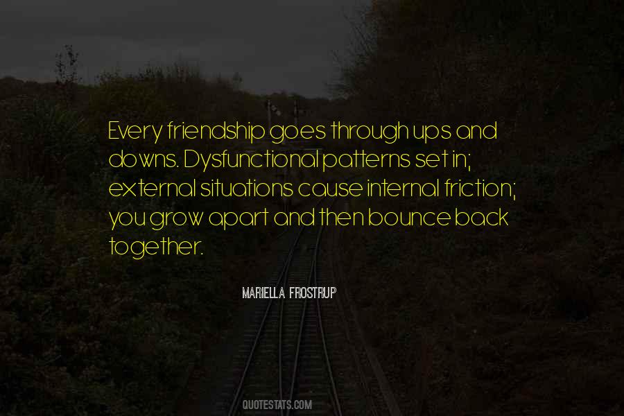 Quotes About Back Together #1010465