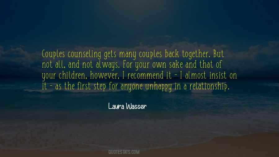 Quotes About Back Together #1071263