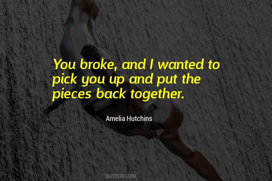 Quotes About Back Together #1286887