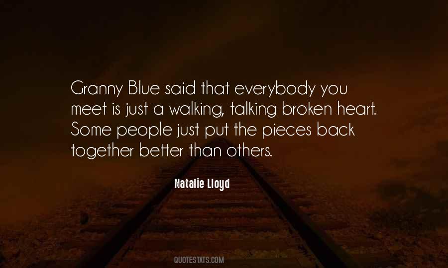 Quotes About Back Together #1350794