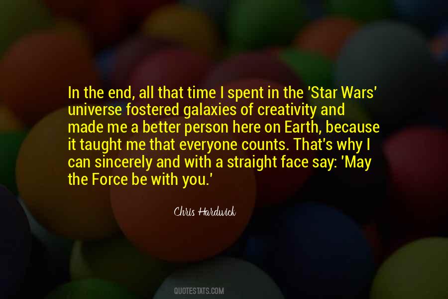 May The Force Be With You Quotes #1733396
