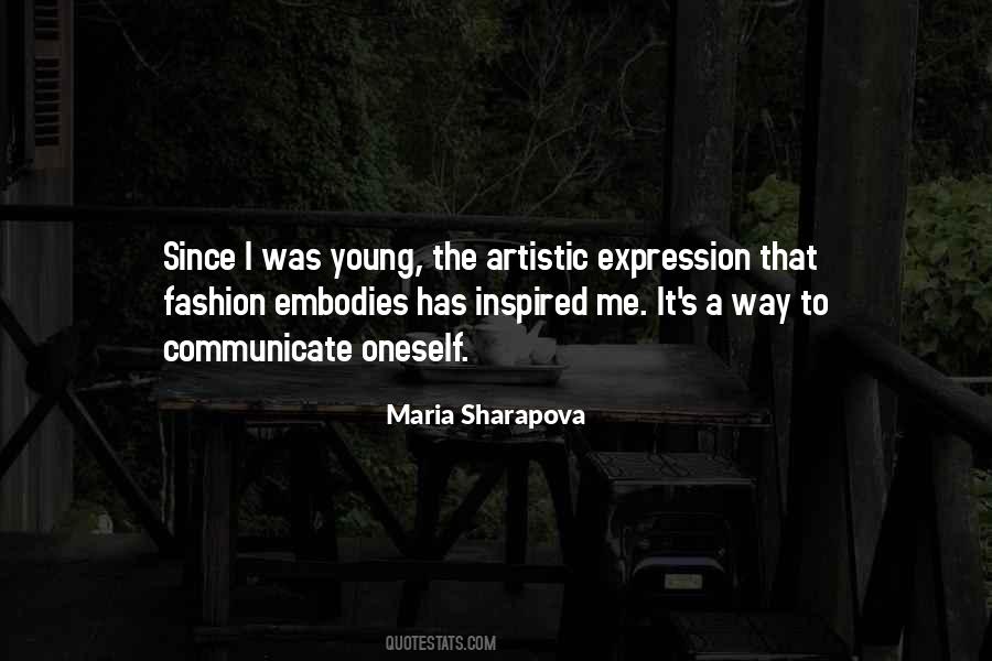 Quotes About Artistic Expression #1443956