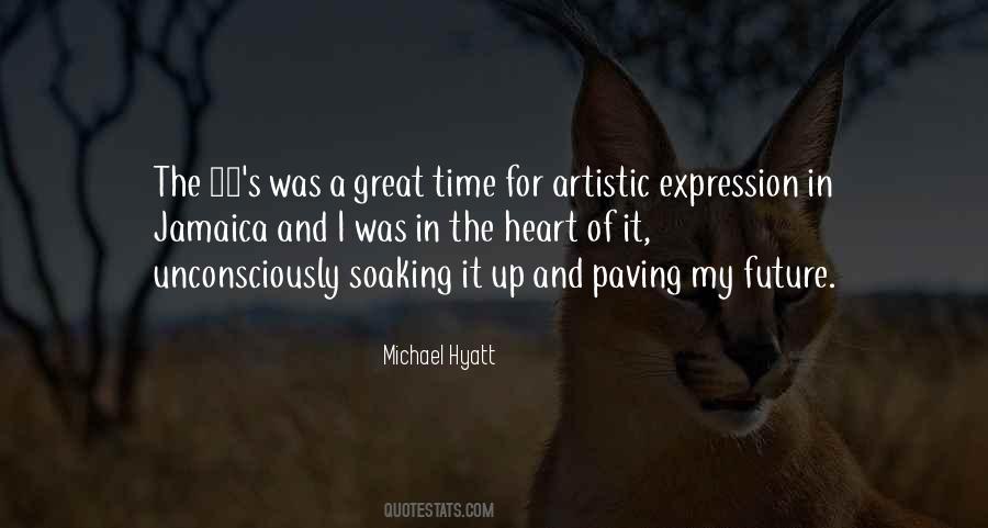 Quotes About Artistic Expression #1472612