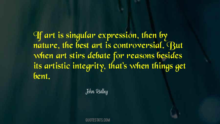Quotes About Artistic Expression #1840573