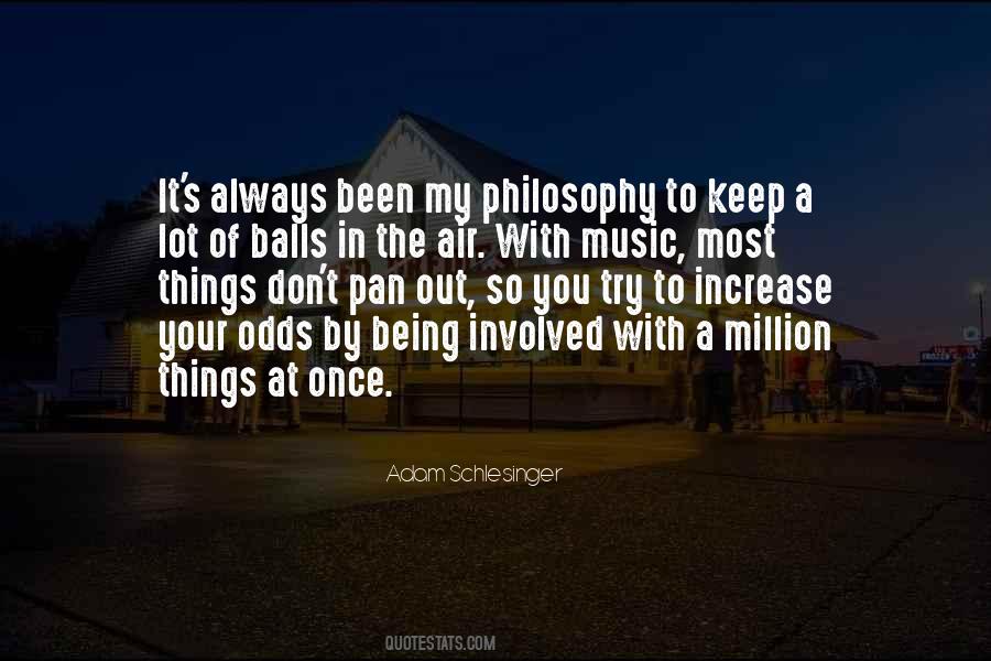 Quotes About Balls In The Air #319066