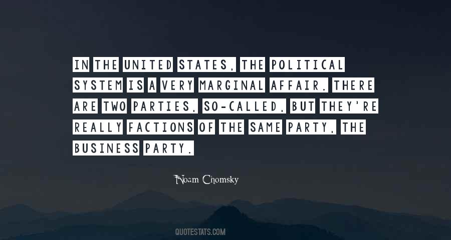 Quotes About Two Party System #1365456
