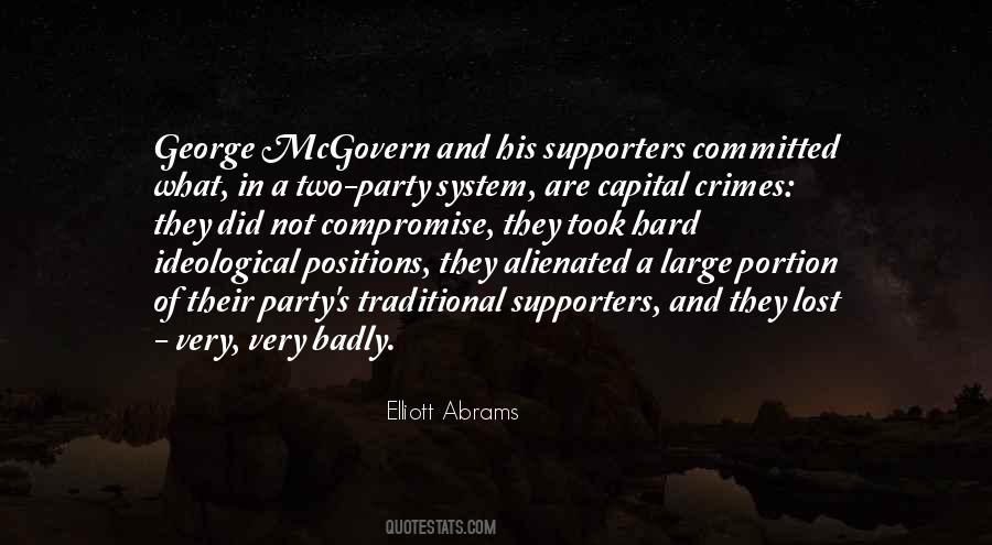 Quotes About Two Party System #443808