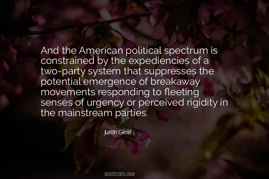 Quotes About Two Party System #494918