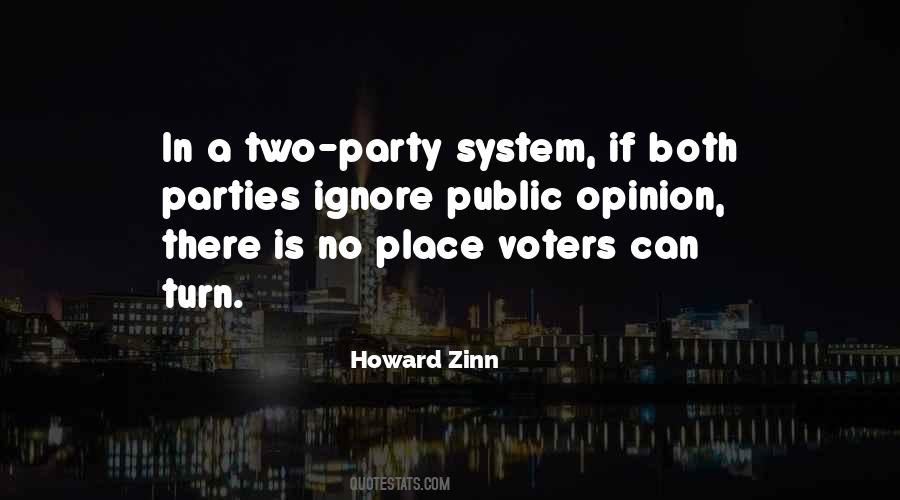 Quotes About Two Party System #630618