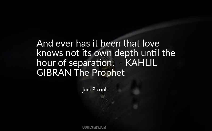 Quotes About Separation Love #323937