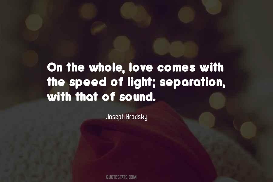 Quotes About Separation Love #626725
