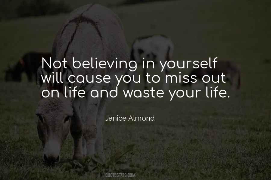 Quotes About Someone Not Believing In You #12889
