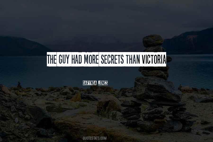 Victoria Jones Quotes #1372954