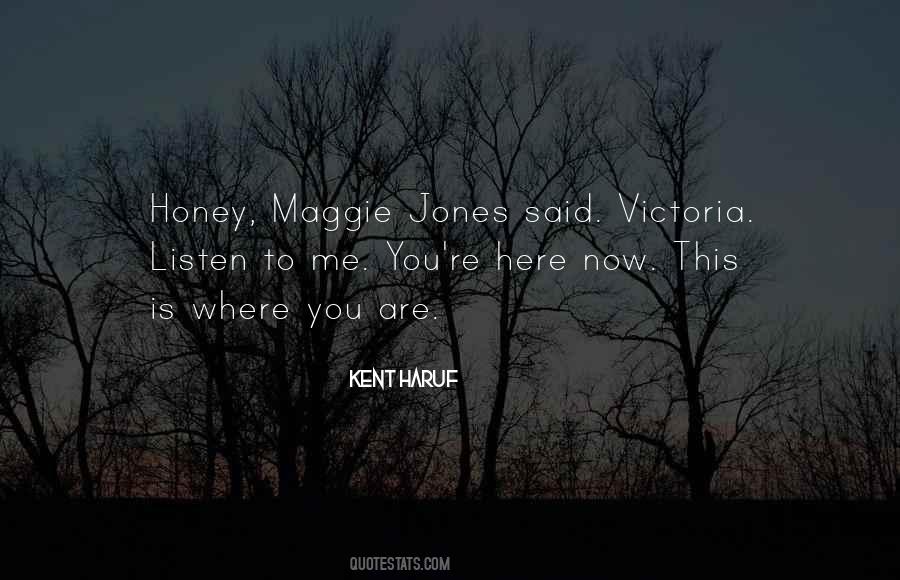 Victoria Jones Quotes #1392432