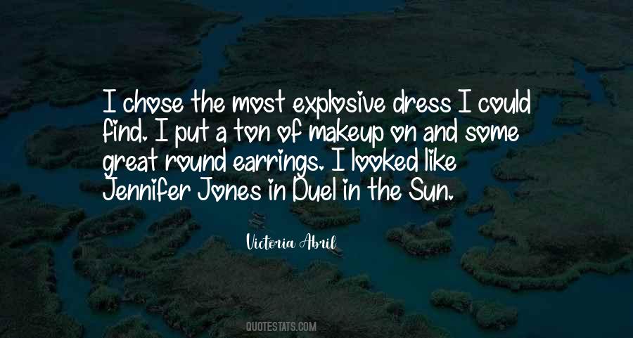 Victoria Jones Quotes #1778104