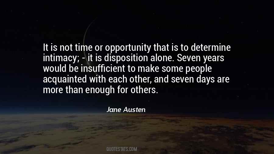 Quotes About Insufficient Time #75497