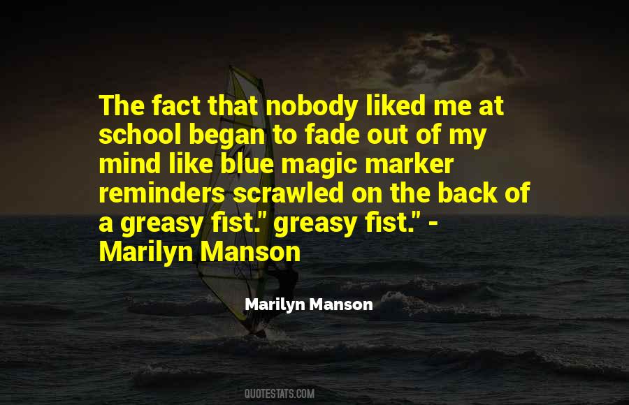 Magic School Quotes #1708371