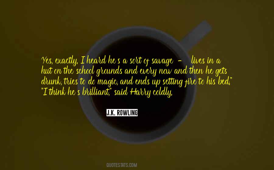 Magic School Quotes #1774791