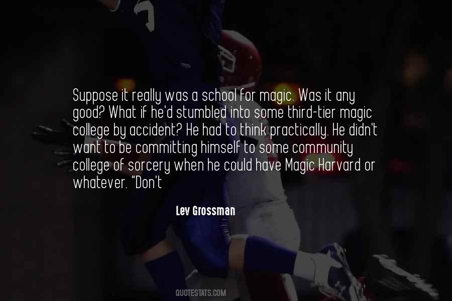 Magic School Quotes #423116