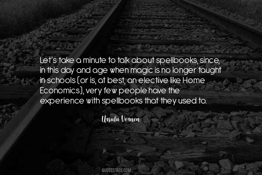 Magic School Quotes #808564