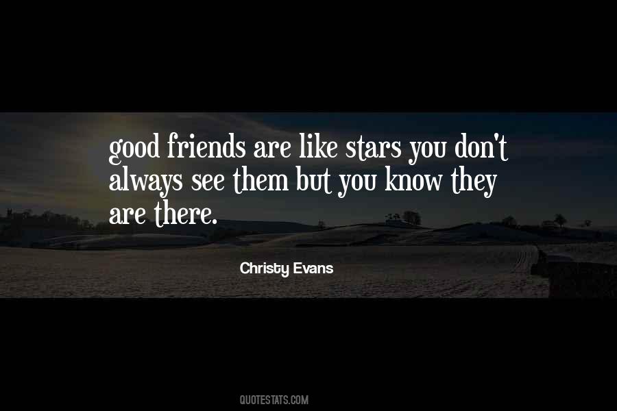 Quotes About Friends Like Stars #800047