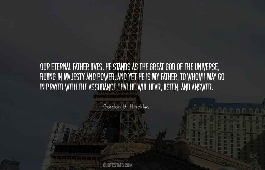 Our Father Prayer Quotes #1589514
