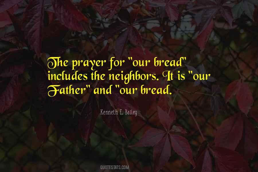Our Father Prayer Quotes #79743