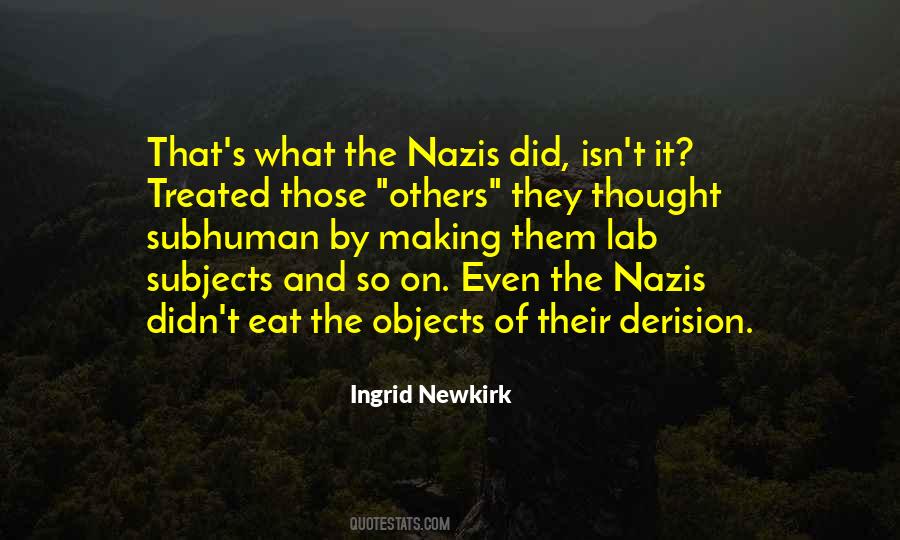 Quotes About Nazis #1032231