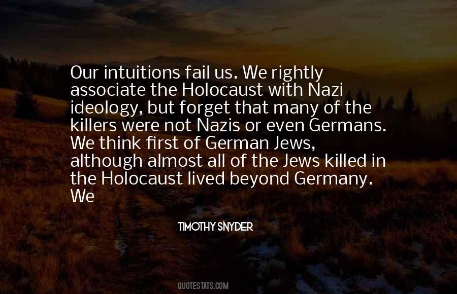 Quotes About Nazis #1043628