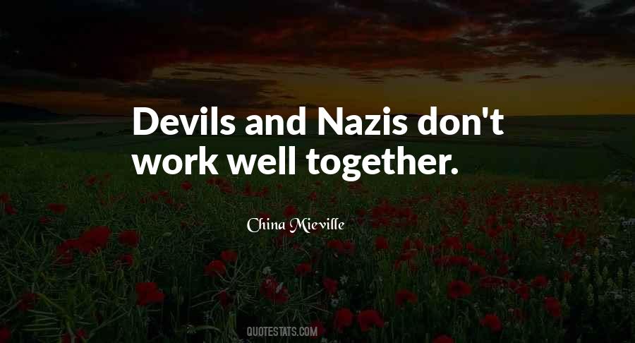 Quotes About Nazis #1169654