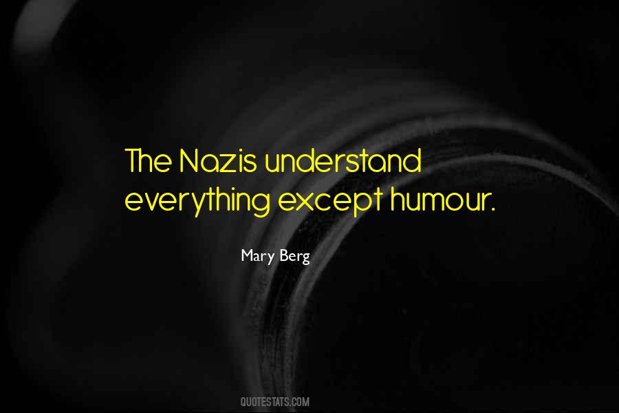 Quotes About Nazis #1299281