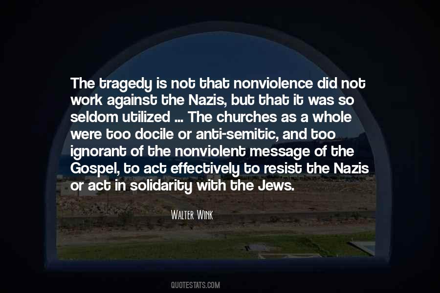 Quotes About Nazis #1353946