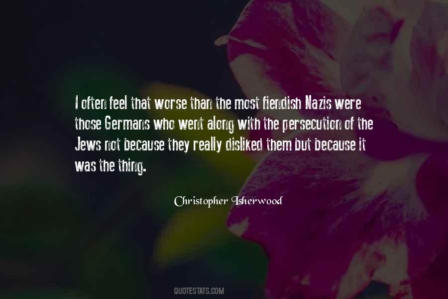 Quotes About Nazis #1494702