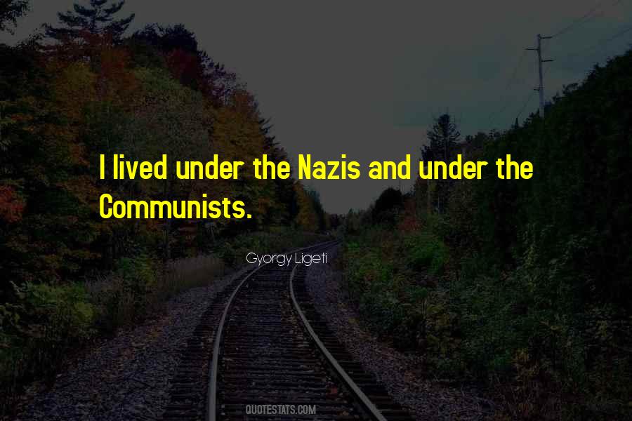 Quotes About Nazis #1657837