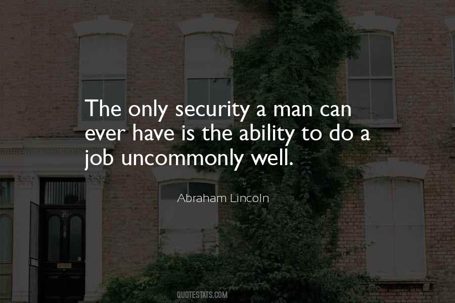 Quotes About Security #1680659