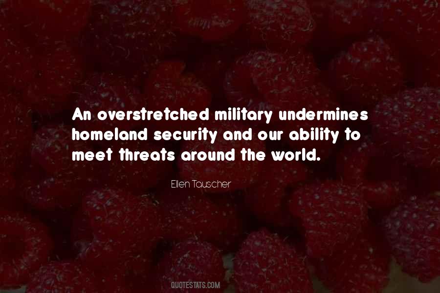 Quotes About Security #1683293