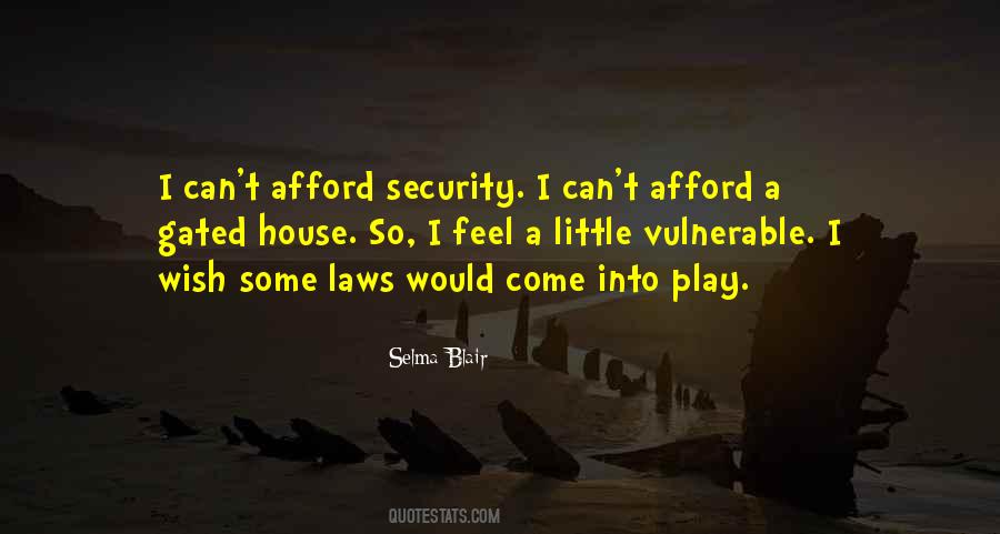 Quotes About Security #1686138