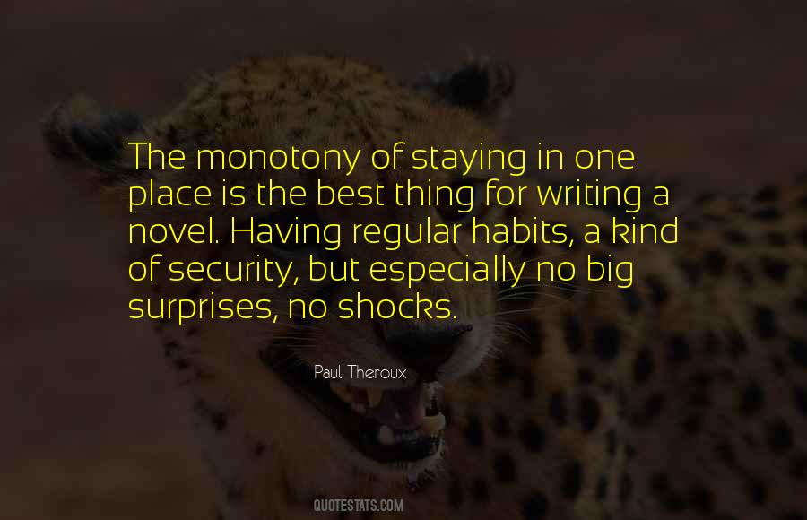 Quotes About Security #1687964