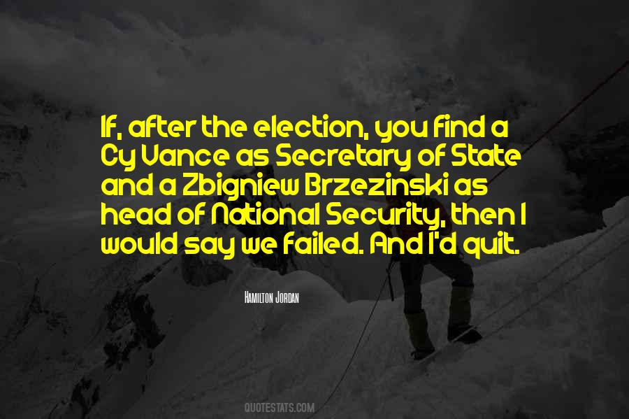 Quotes About Security #1688392