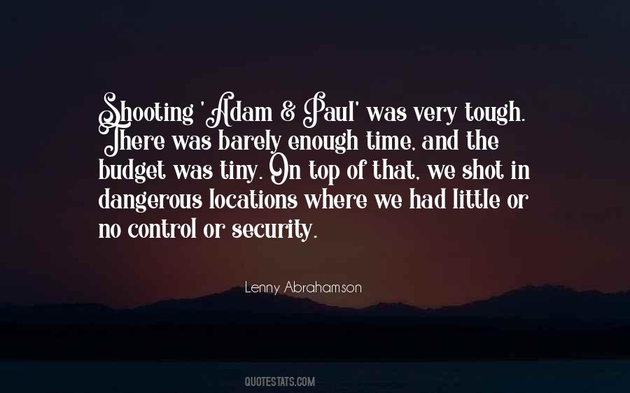 Quotes About Security #1693001