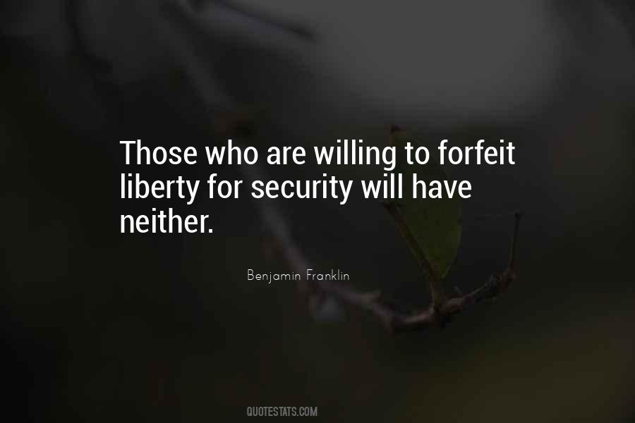 Quotes About Security #1700517
