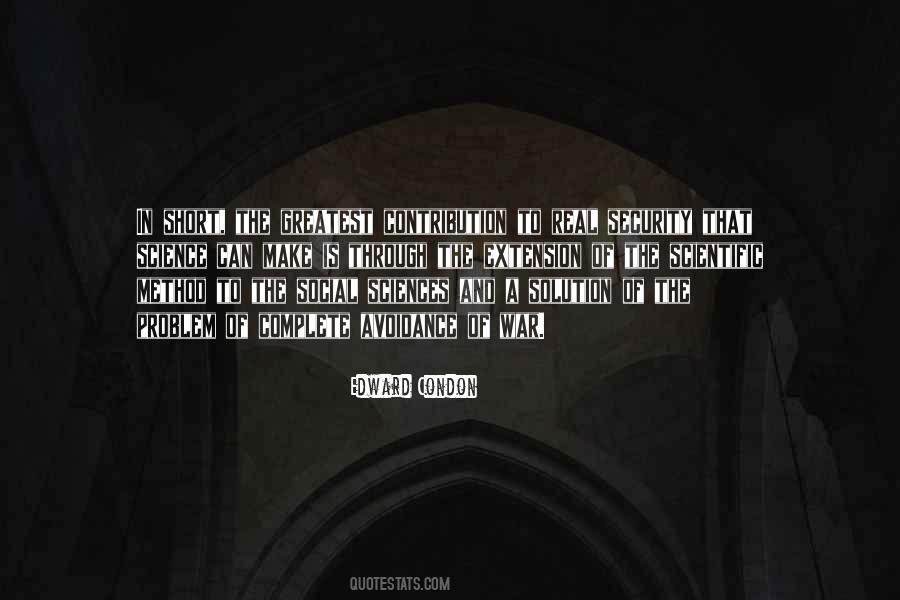 Quotes About Security #1702437