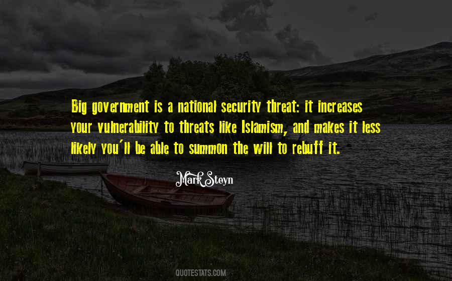 Quotes About Security #1704992